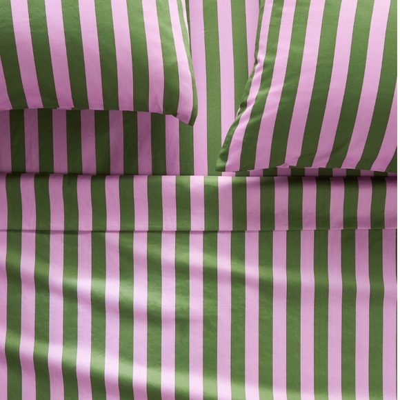 Maeve striped standard pillow cases - Picture 1 of 5